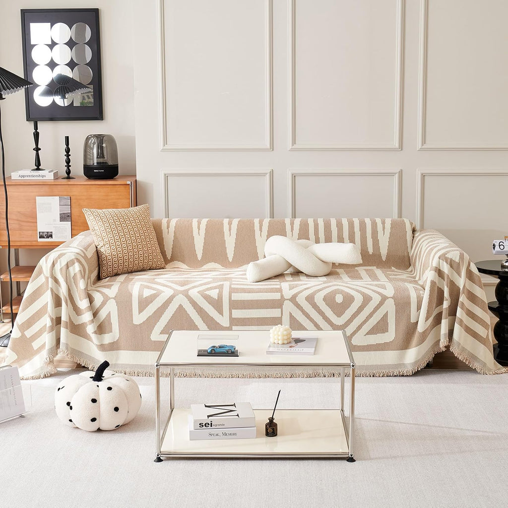 Chenille Couch Cover