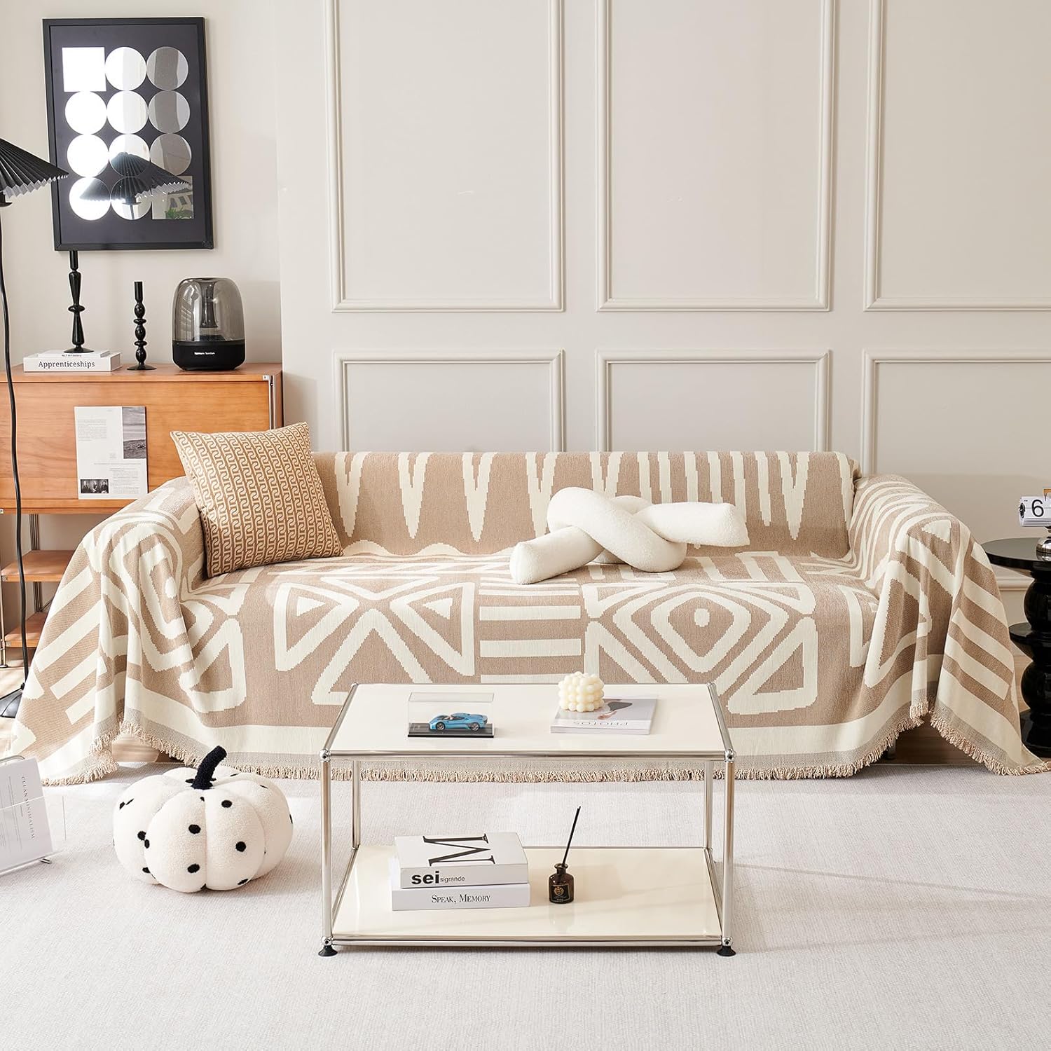 Chenille Couch Cover