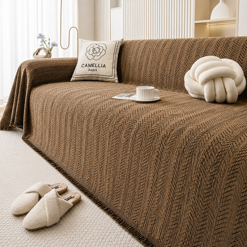 Chenille Couch Cover