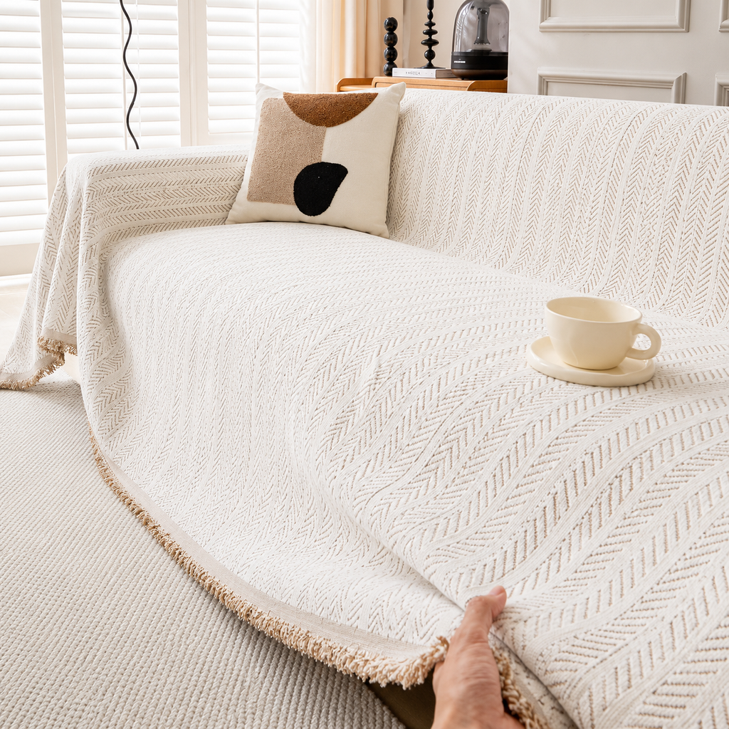 Chenille Couch Cover