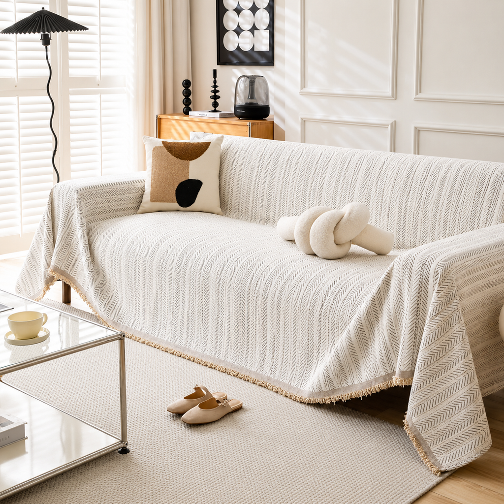 Chenille Couch Cover