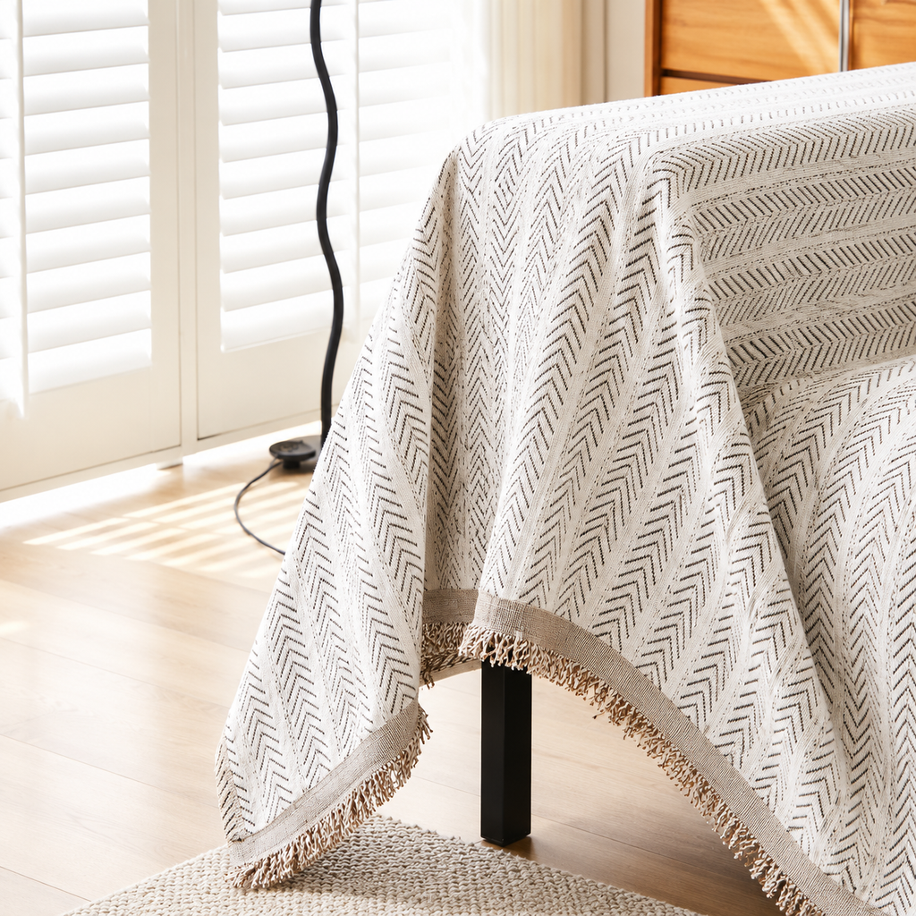 Chenille Couch Cover