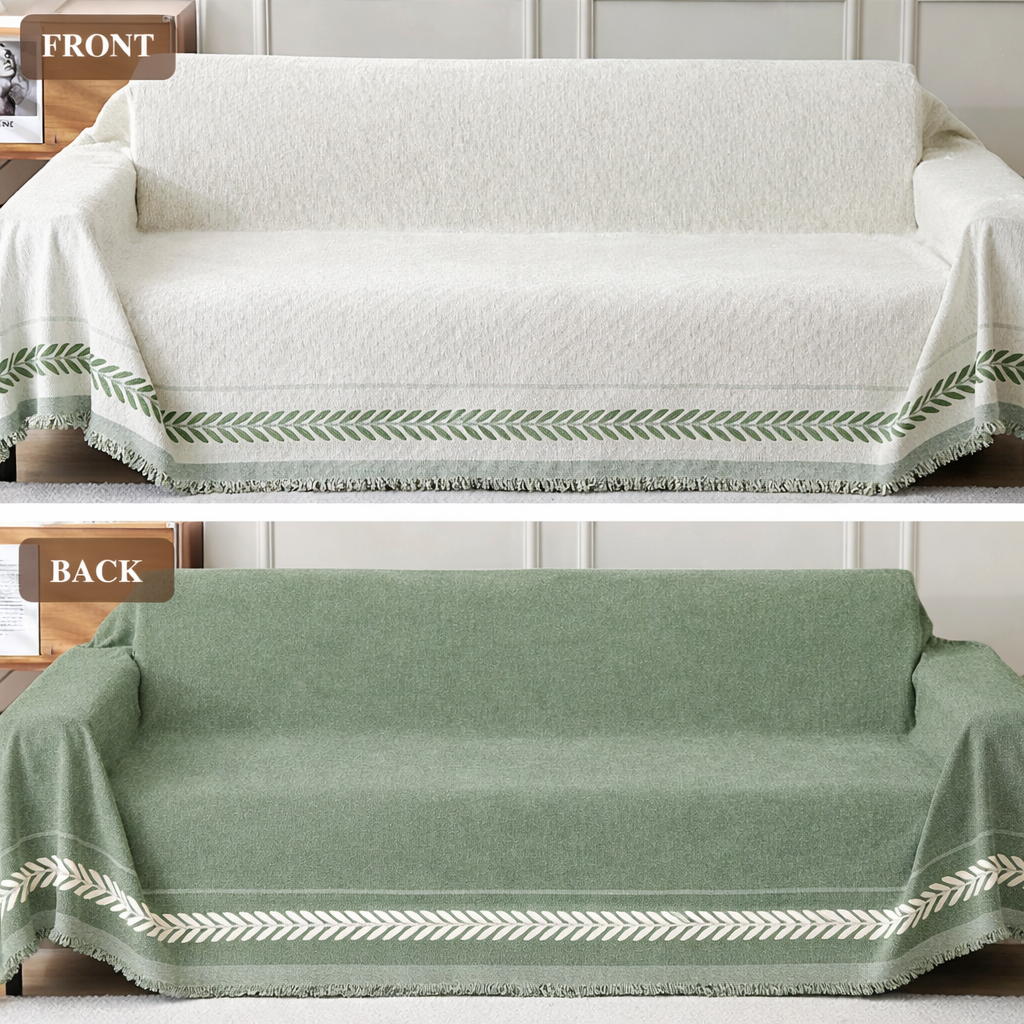 Chenille Couch Cover