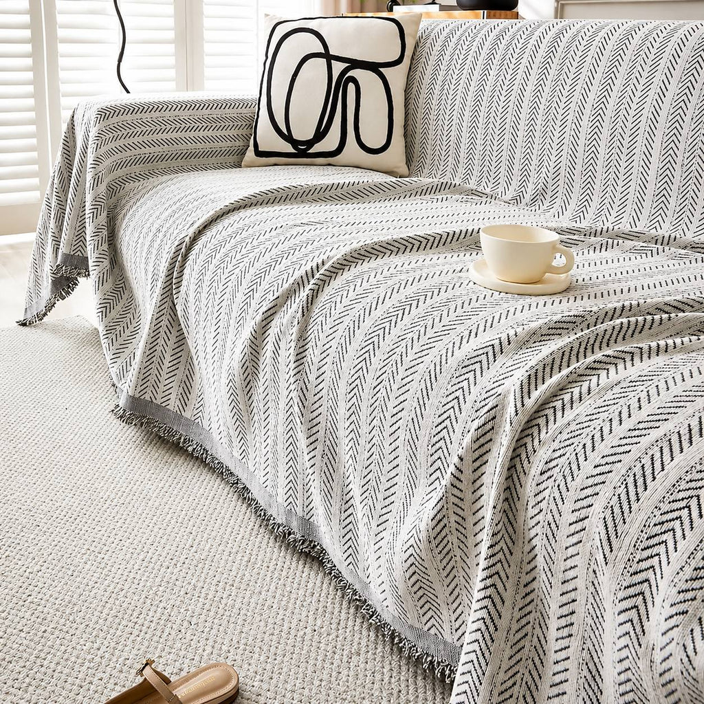 Chenille Couch Cover