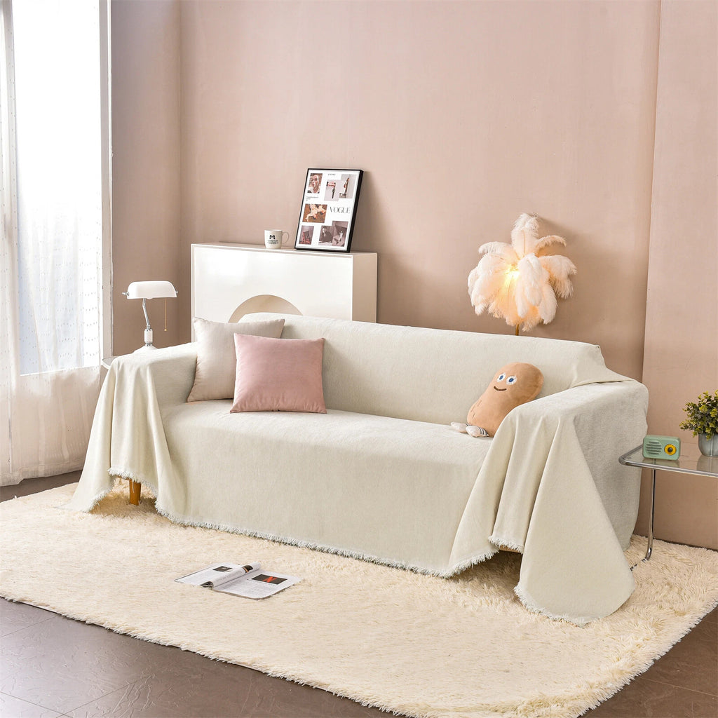 Chenille Couch Cover
