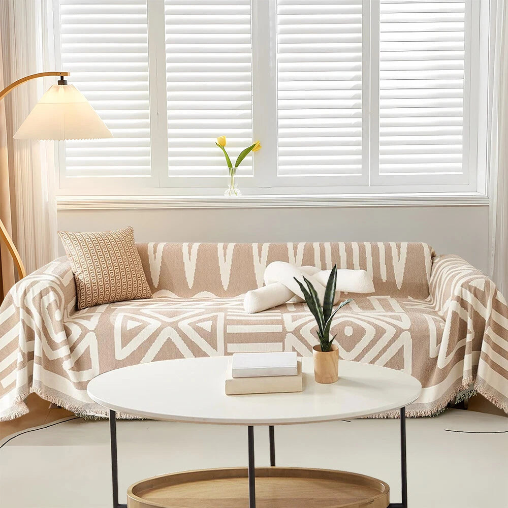 Chenille Couch Cover