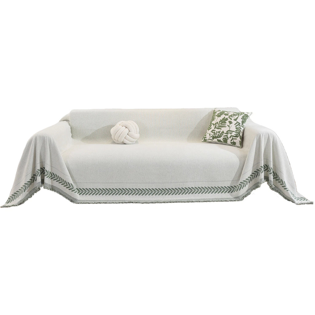 Chenille Couch Cover